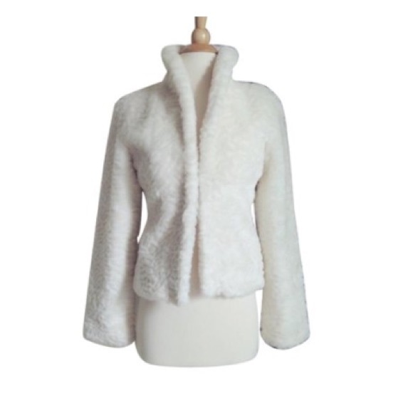 Silk and Sable Jackets & Blazers - Silk & Sable Faux Fur Coat